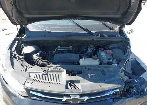 2020 Chevrolet Trax Fwd Lt from USA, damaged, VIN KL7CJLSB8LB352078